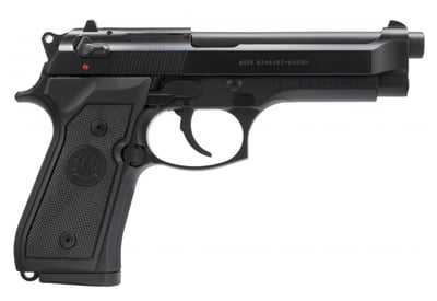 Beretta M9 LE 9mm 4.9" Barrel 15-Rounds 3 Mags - $574.99 ($19.99 S/H on Firearms / $15.99 Flat Rate S/H on ammo)