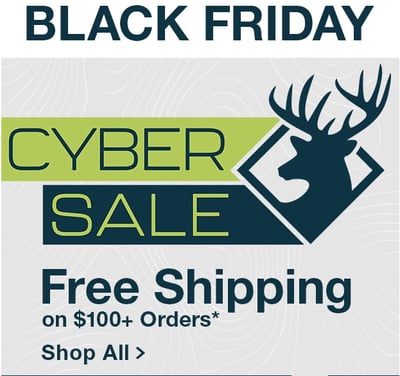 Cyber Sale 2025 @ Midway USA (Free Shipping on $100+ Orders)