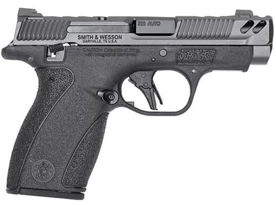 Smith And Wesson Pc Bodyguard 2.0 Carry Comp 380acp 12 + 1/10 + 1 Capacity, 3.10 " Barrel - $417.77 ($14.99 flat rate shipping)