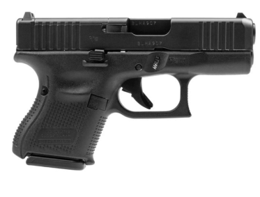 Glock 26 Gen 5 MOS 9mm 3.43" Barrel 10-Rund Black - $620 + Free Shipping 