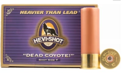 HEVI-Shot 43035 Dead Coyote 12GA 3.5" 1-5/8oz T Shot - 10rd - $49.99