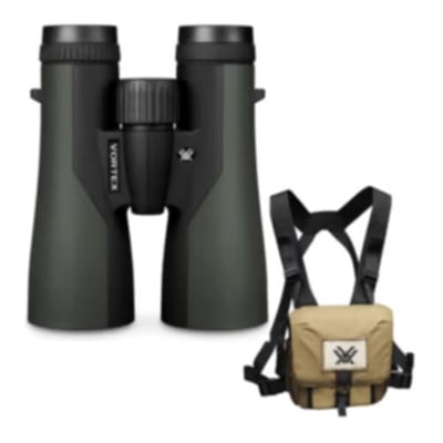 Vortex 12x50 Crossfire HD Roof Prism Binoculars with GlassPak Harness Case - $179 (Free 2-day S/H)