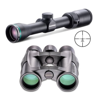 Fujinon Accurion 1.75-5x32 Riflescope w/ BDC Reticle - $129 after code "GUNDEALS" + FREE Fujinon KF 10x32W Roof Prism Binoculars (Free 2-day S/H)