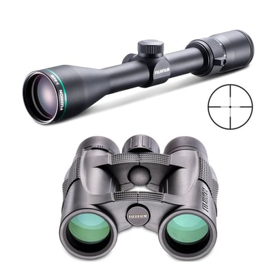Fujinon Accurion 3-9x40 Riflescope with Plex Reticle - $129 after code "GUNDEALS" + FREE Fujinon KF 10x32W Roof Prism Binoculars (Free 2-day S/H)