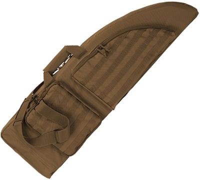 Voodoo Tactical 15-0156 36-inch Coyote Tan Enhanced Short Drag Bag w/ Harness - $85.99 (Free S/H)