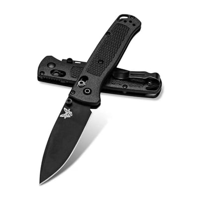 Benchmade Bugout AXIS Folding Knife DLC Plain Blade, Graphite Black - $135 w/code "SHARPDEAL" (Free S/H)