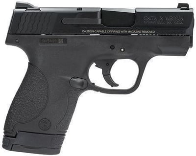 S&W M&P Shield 9mm 3" 7+1/8+1 Single Stack - $259