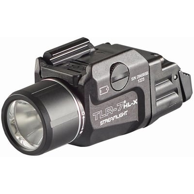 Streamlight TLR-7 HL-X USB Gun Light Black 69458 - $155.90 After Code SG10 with Free Shipping 