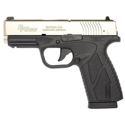 Bersa Conceal Carry 9mm 3.2" barrel 7 Rnds Duo Tone - $309.89