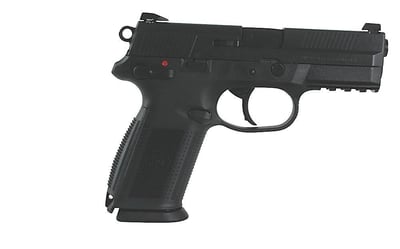 FN FNX 9MM 10RD 4" BLK POLY FS 3 - $485.50 (Free S/H on Firearms)