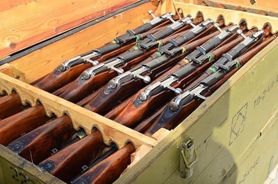 Mosin's by the crate! - $3240 (call order)