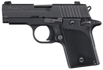 Sig Sauer P938 9mm Pistol Ambi Safety Night Sights - $584.99