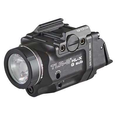 Streamlight TLR-8 HL-X Green Laser 1913 OS - Hellcat - $257.29 after code SG10 with Free Shipping (Streamlight is raising prices June 2nd) 
