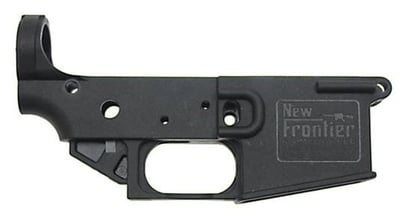 New Frontier Armory Lightweight Stripped Polymer AR-15 Lower - $85