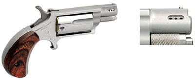 North American Arms Ported Snub 22/22M 1.125-inch 5rd - $277.99 ($9.99 S/H on Firearms / $12.99 Flat Rate S/H on ammo)