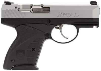 Boberg 2Tone 9mm DAO 4.2" 7+1 Black Zytel Grip/SS - $903.58