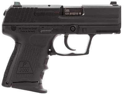 HK P2000SK V2 LEM DAO 9mm 3.26" 10+1 NS Poly Grip Blk 3Mags - $661.15 + $5.99 S/H ($9.99 S/H on Firearms / $12.99 Flat Rate S/H on ammo)