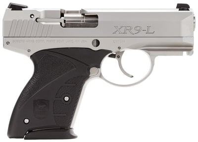 Boberg Arms XR9-L Platinum 9mm 4.2" Black Synthetic Grip Nickel/Chrome Finish 7+1 Rnd - $1068.99 ($9.99 S/H on Firearms / $12.99 Flat Rate S/H on ammo)