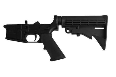 California Compliant Anderson Complete Lower Receiver $5.95 flat rate shipping - $159.99