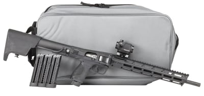 Smith & Wesson M&P FPC 22LR Bundle with Crimson Trace CTS Red/Green 4-20+1 Magazines & Soft Case - $489.99 