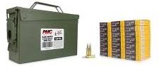 PMC X-TAC 5.56 NATO 55 Gr XM193 FMJ-BT 420 Rounds in Heavy Duty Ammo Can - $213.46 w/ Code: "5PTODAY" 