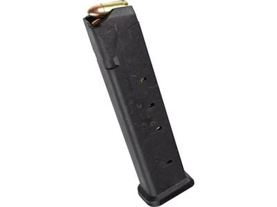 Magpul MAG662-BLK PMAG GL9 Black Detachable 27 Round 9mm Luger for Glock Double Stack Variants - $18.95