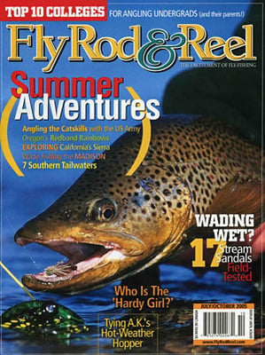 Fly Rod & Reel Subscription - 1 Yr (6 Issue) - $3.94