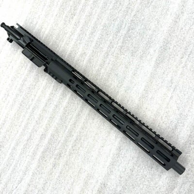 16” Non-threaded Ar-15 upper - 5.56 NATO 1/8 with MLOK Handguard - $299  (Free Shipping over $500)