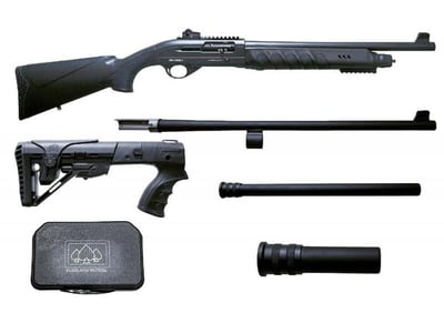 Black Aces Tactical Pro Series X Semi-Automatic Shotgun 12GA - Tactical Shooters Kit - BATPSX - $649.99