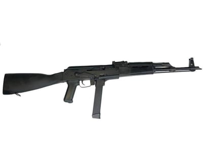 Century Arms WASR-M Semi-Automatic AK-47 Style Rifle 16" Barrel 9mm 33rd - Accepts Glock Magazines - RI4312-N - $599.99