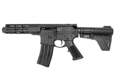 P2A PATRIOT LEFT HAND 5" 5.56 NATO 1/5 Micro Length Melonite M-LOK Pistol - $687.99 after 20% off coupon