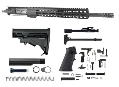 16 inch AR-15 350 Legend Carbine Length M-LOK Melonite Upper Complete Kit - $429.99 after $40 off