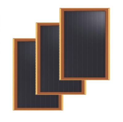 Brunton Solarflat 2w 12v 12x5x.075 Amorhous 3 Solar Panels - $39.95