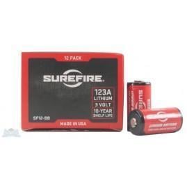 SureFire 123A Lithium Batteries 12 Pack - $22.49 (add to cart)