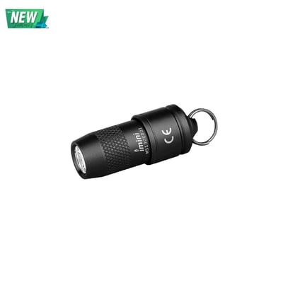 Olight USA imini Black Tiny Instant Flashlight - $13.45 w/code "GUNDEALS" (Free S/H over $49)