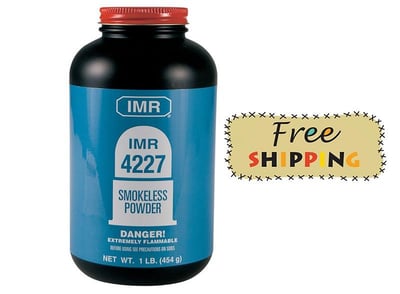 IMR Smokeless Powder - Shotshell/Handgun form $17.99 (Free Shipping over $50)