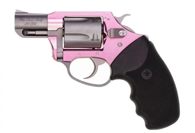 Charter Arms Pink Lady Undercover Lite .38 Special 2" 5rd Revolver, Stainless/Pink - $299