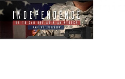 Independence Day Sale - $249.95