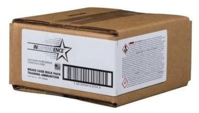 Independence Ammunition .45 Auto 230gr FMJ Brass 500 Rounds - $199.99