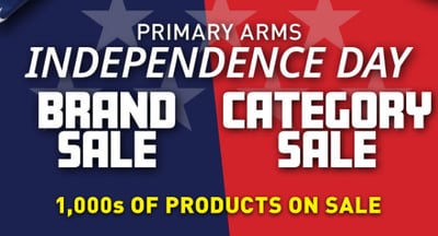 Independence Day Sale 2025 @ Primary Arms 