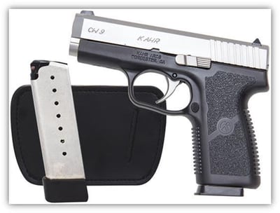Kahr Arms CW9 9mm Comes with 2 Magazines and Holster (Shipping $20.99) - $424.43 