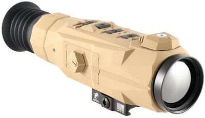 iRayUSA Rico Alpha 3X 50mm 640x480 Resolution Thermal Weapon Sight Tan With Weaver Mount - $2699.99