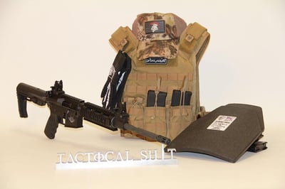ISIS Hunting Kit with Armor & Rifle - $999