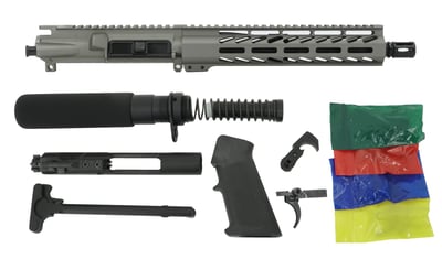 Always Armed 10.5" .300 Blackout Pistol Kit - Titanium - $499