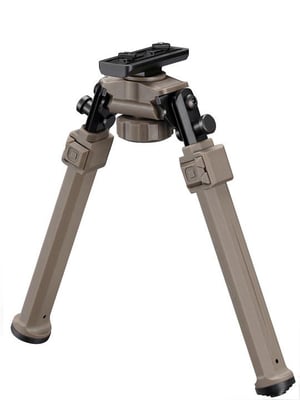 CVLIFE Bipod Compatible with M-Rail Sturdy Portable Height Adjustable - $27.5 w/code "S4JMRGPS" + FREE Shipping