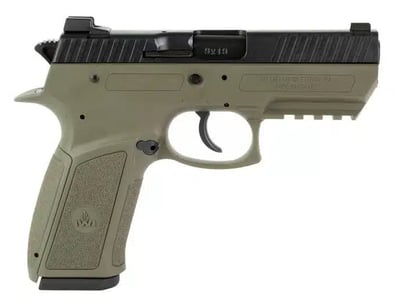 IWI Jericho 941 Enhanced 9mm 3.8″ 17rd Pistol, OD Green - $398.14 w/ Code: "NOFEES"