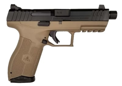 IWI Masada 9mm 4.6" 17rd Pistol, Optic Ready, Threaded, FDE - $399.95 (Email Price) 