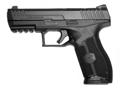 IWI Masada LE 9mm 4.1" 17rd Pistol, Black - $394.91 (Add to Cart for Best Price) 