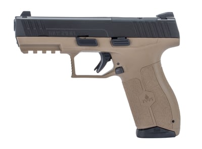 IWI Masada LE 9mm 4.1" 17rd Pistol, FDE - $394.91 (Add to Cart for Best Price) 
