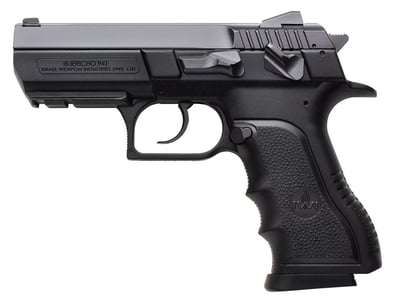 IWI Jericho 941 Pistol - Mid-Size 9mm Para, 3.8 1:10 Barrel, 10rd Mag - $479.99 